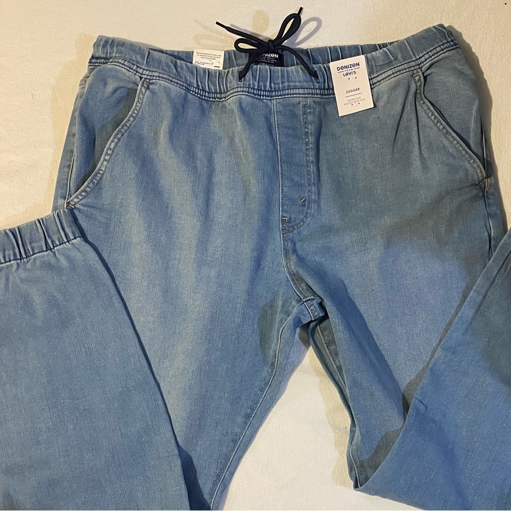 Denim Joggers